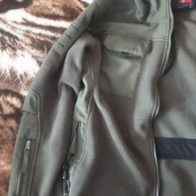 Тактическая куртка флисовая 7.26 Олива