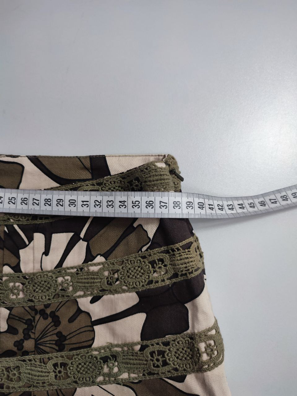 Юбка Fransa с принтом 44 размер