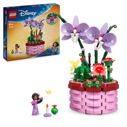 LEGO Disney Princess — Цветочный горшок Изабелы 43237 / артикул   43237  / GTIN 5702017584881