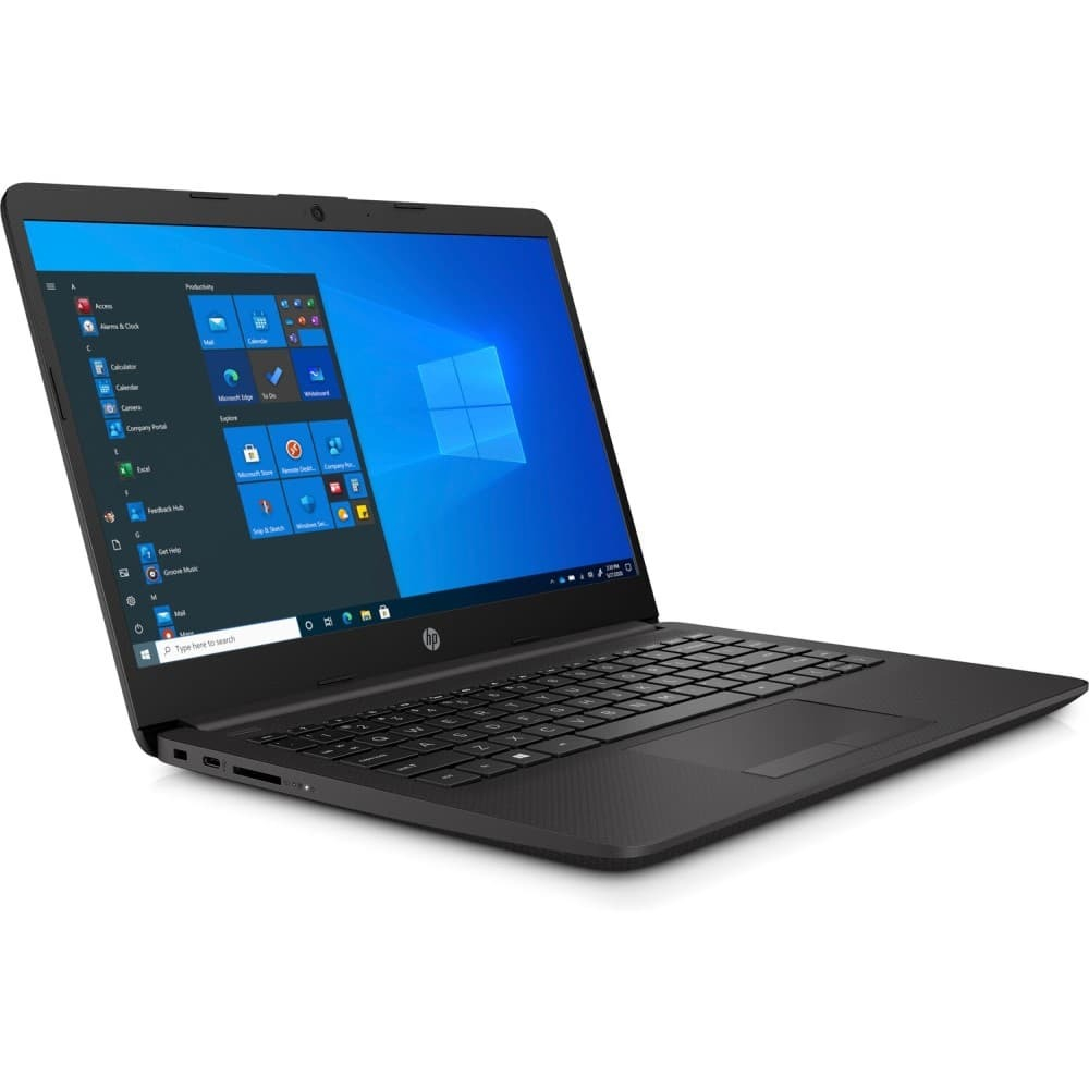 Ноутбук HP 240 G8 (2X7L8EA) Core i3 1005G1 8Gb SSD256Gb Intel UHD Graphics 14" IPS FHD (1920x1080) Windows 10 Professional 64 black