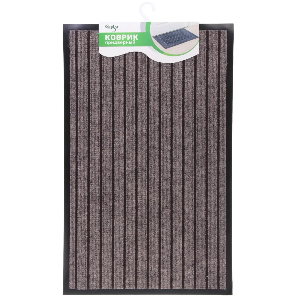 Коврик придверный «Вавилон» 48*78 коричневый