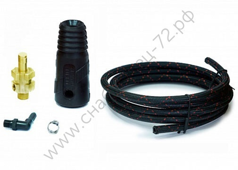 Разъем силовой TIG 50 M12x1 L=2m