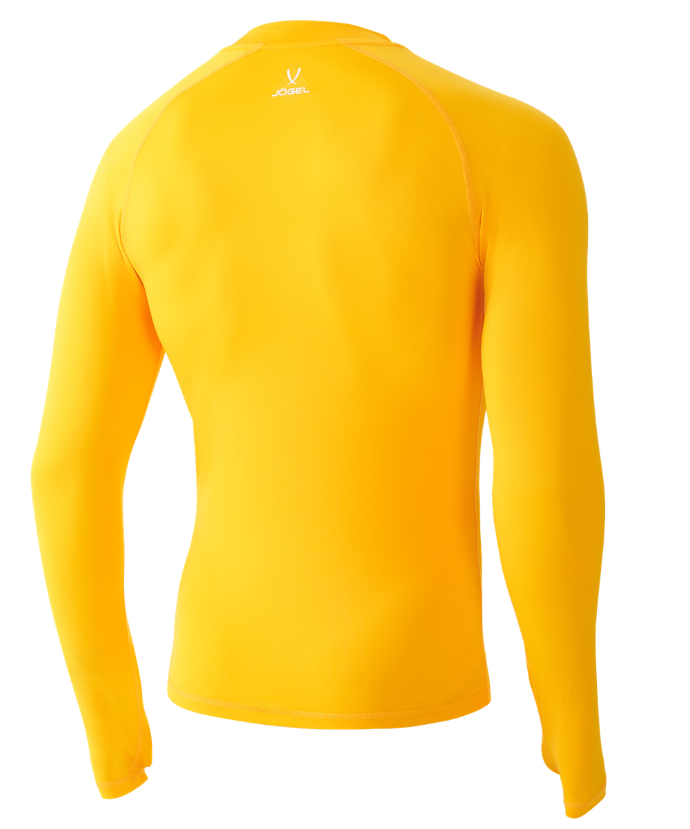 Футболка компрессионная с длинным рукавом Camp PerFormDRY Top LS, желтый