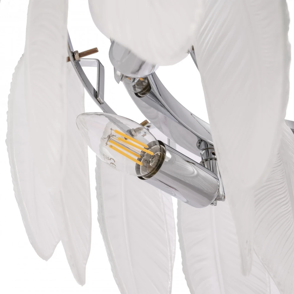 Подвесная люстра Arte Milano AM-4653 4653.D550.H240.E14.6 Ni