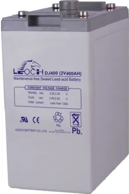 Аккумуляторы LEOCH DJ400 - изображение 1 Аккумуляторы LEOCH DJ400 - фото 1