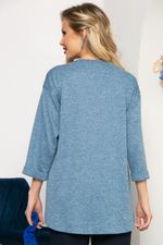 Туника "Франсуаза" (голубая) Б4464 LT Collection (Акция)