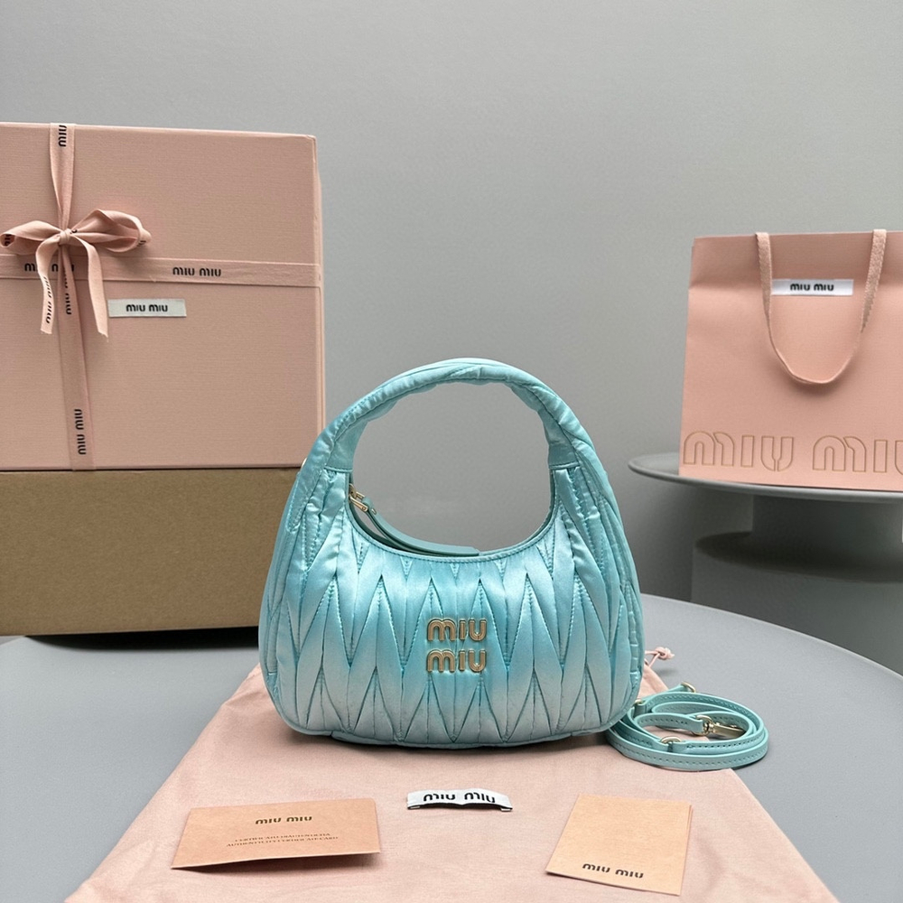 Miu Miu Wander Hobo Bag 20 cm