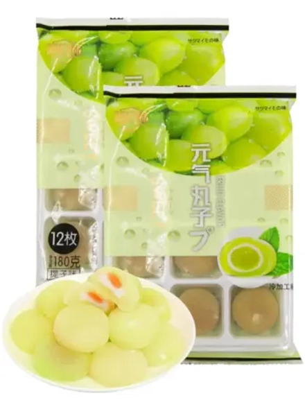 Азиатский десерт Моти со вкусом Винограда 180 г * 2 шт