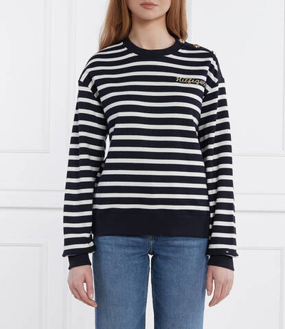 Худи GOLD BUTTON Tommy Hilfiger - темно-синий(WW0WW41235)