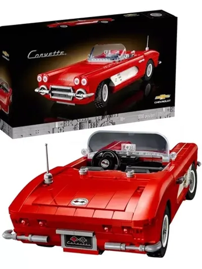 Конструктор Шевроле Корвет C1 1961 года 1210 деталей