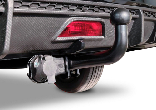 Фаркоп c электрикой Smart для DongFeng Shine GS (Sport, Premium Sport) 2024-н.в., рынок РФ, шар А, 1000/75 кг, F.9311.001