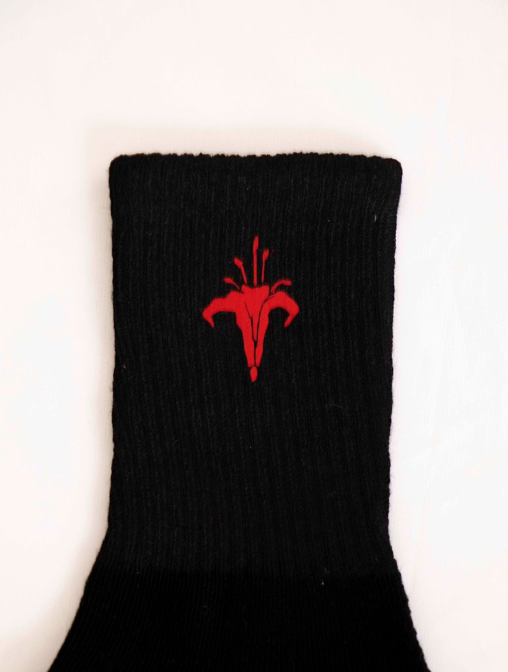 Купить Носки Нетак «Лилии» Черные Носки Нетак «Лилии» Черные