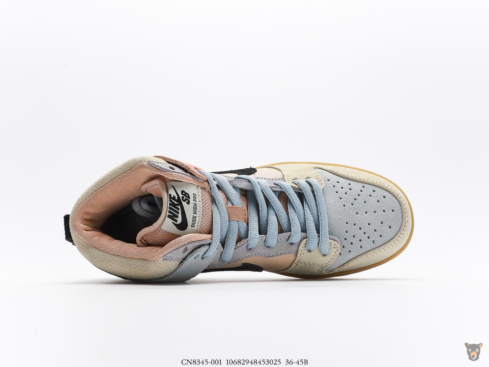 Кроссовки Nike SB Dunk High “Spectrum”