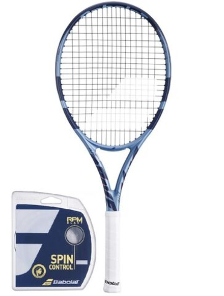 Теннисная ракетка Babolat Pure Drive Lite 11-gen + струны