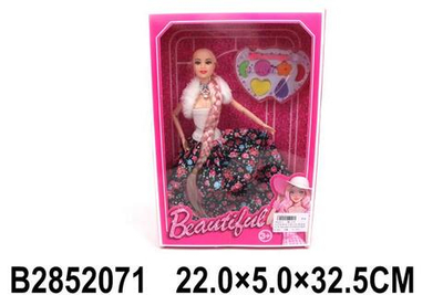 Кукла тип Модель с аксессуарами, коробка WX-67E