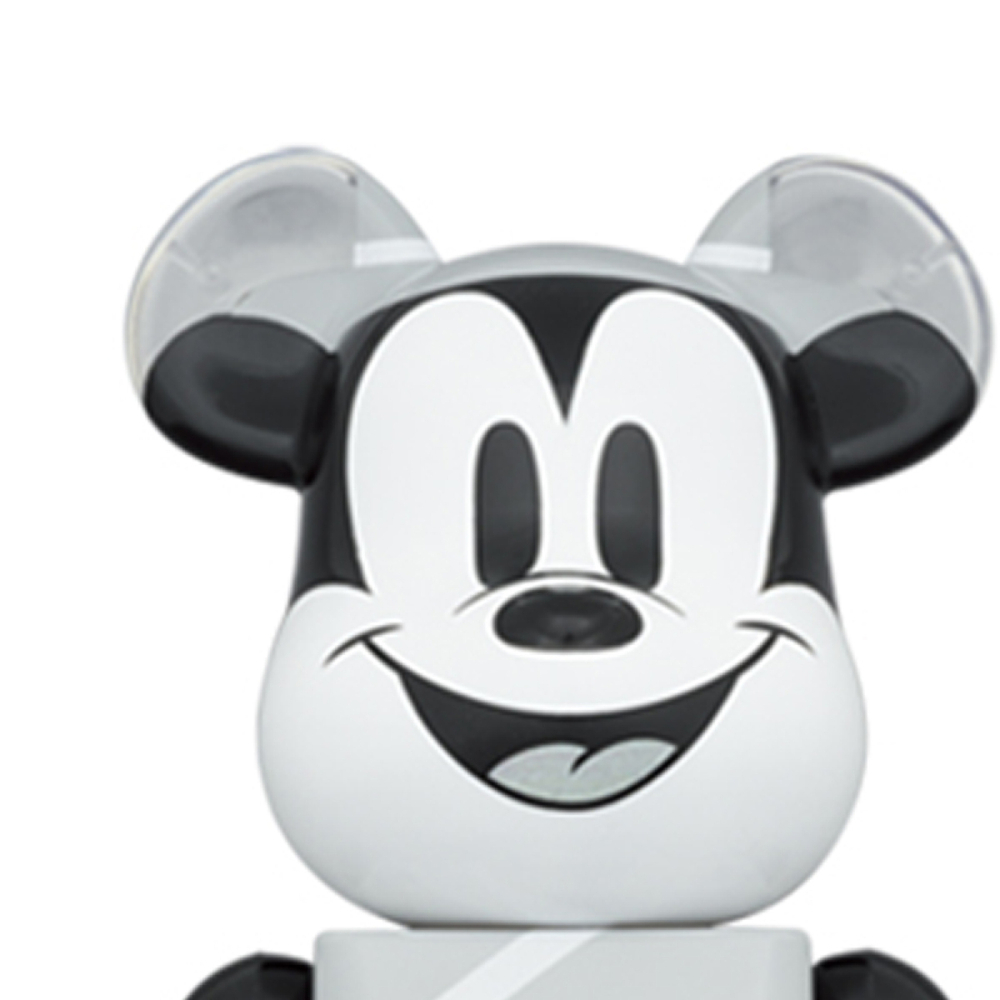Дизайнерские игрушки BE@RBRICK HAT AND PONCHO MICKEY 70cm, HAT-AND-PONCHO -1000％
