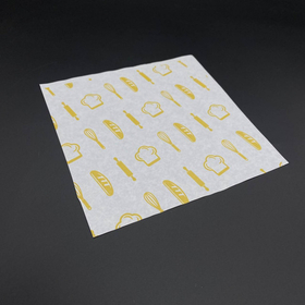 Бумага для бенто-тортов "Кондитер" 18x18 10 шт.