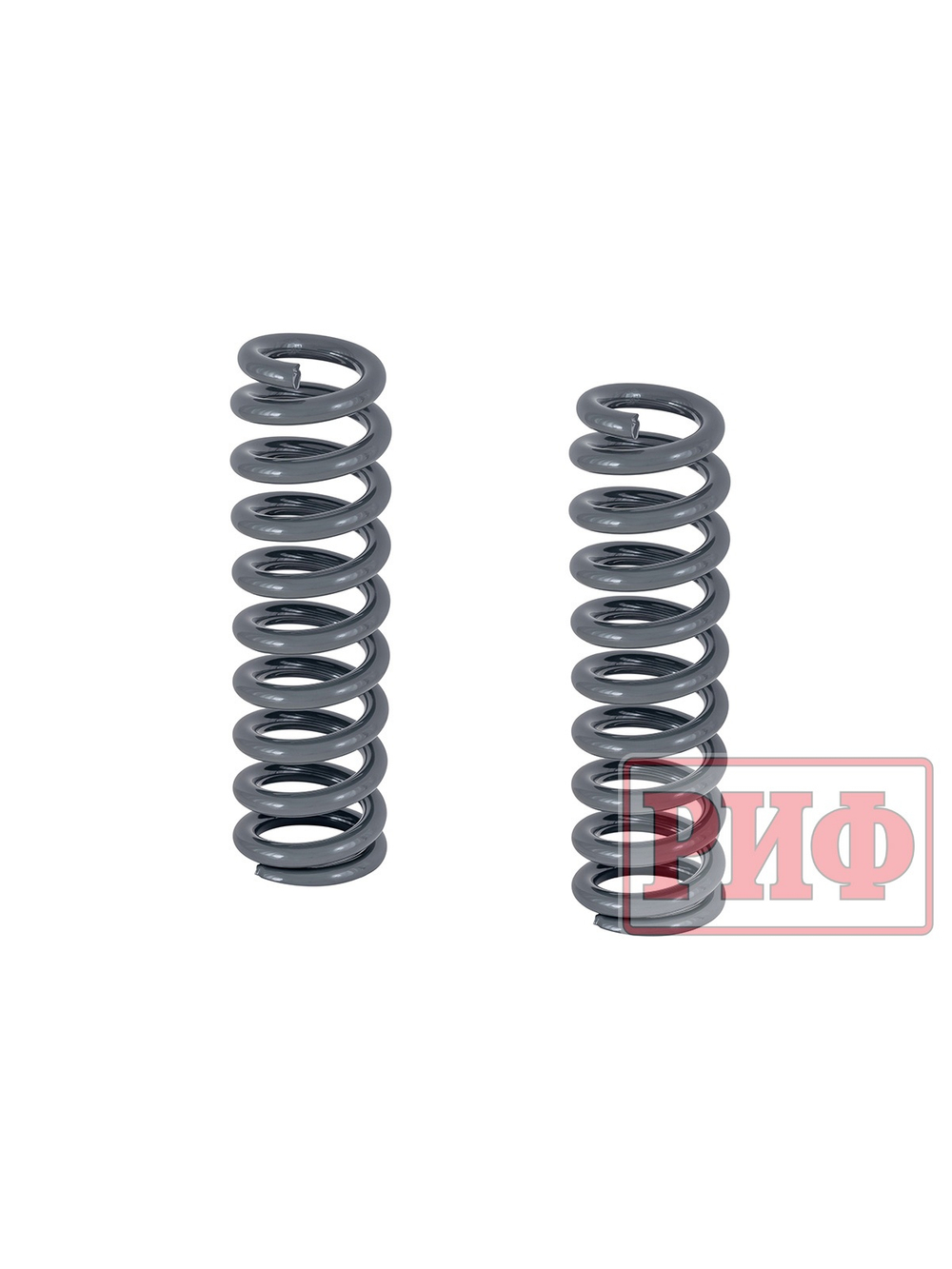 Пружины РИФ передние GWM Tank 300 лифт 30 мм +0-30 кг