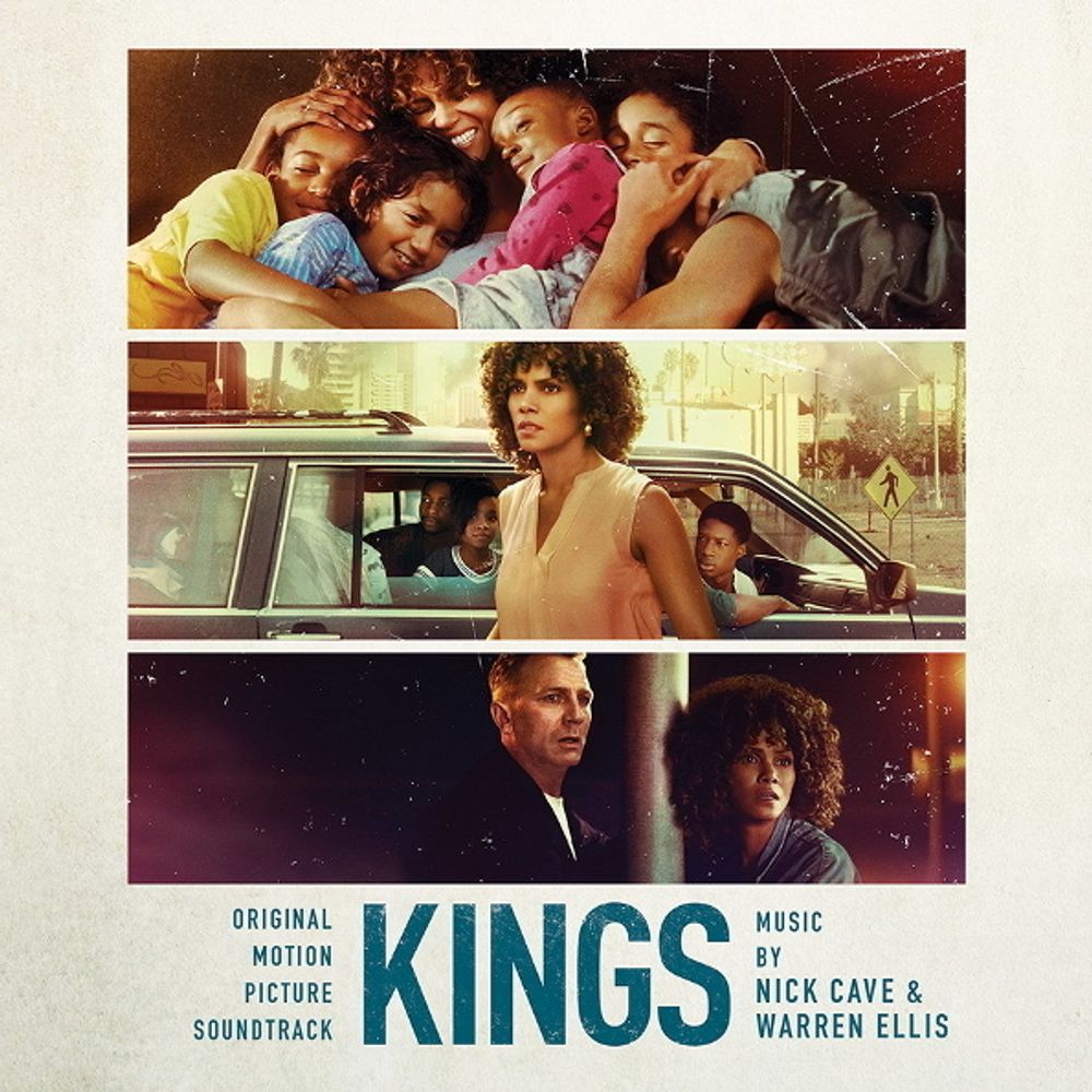 Soundtrack / Nick Cave &amp; Warren Ellis: Kings (CD)