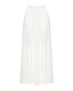 Ажурный комплект SELINE, молочный