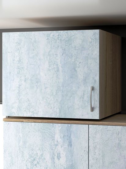 дуб сонома / цемент светлый