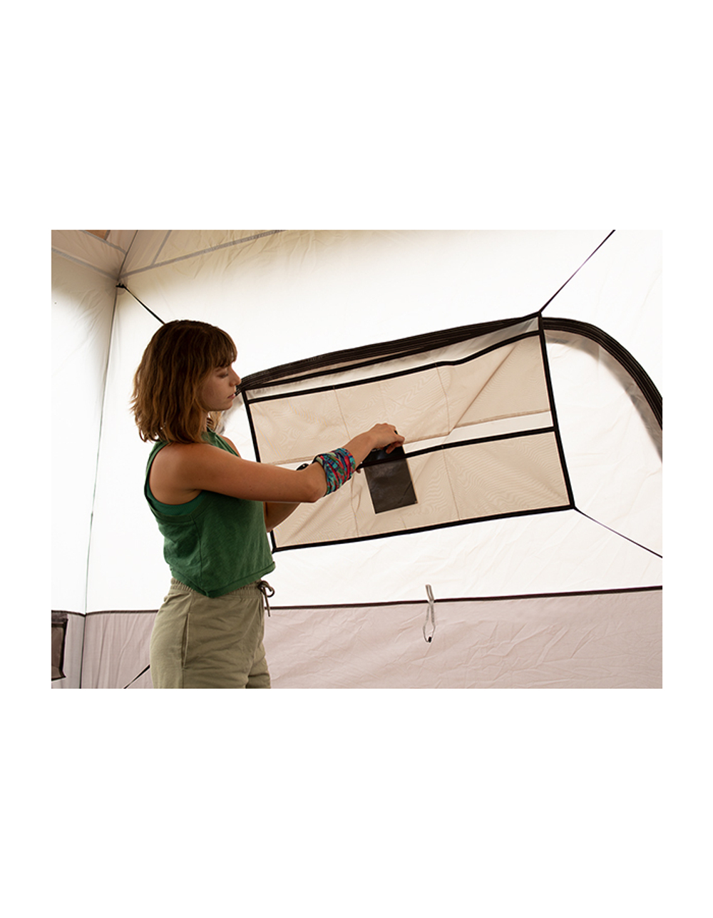 Палатка Naturehike Cape 12.9 быстросборная, серая