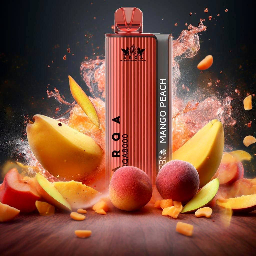 Arqa - Mango Peach (2% nic)