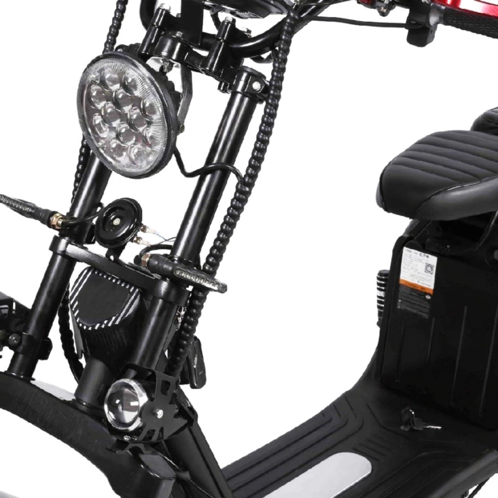 Электроскутер CityCoco Kugoo C6