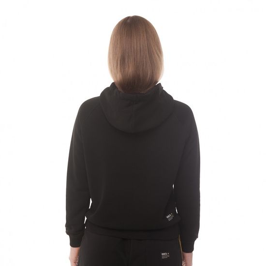 Худи ЮНОСТЬ™ жен. «Ворлдвайд» (Черный)