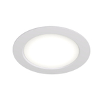 DK3049-WH Встраиваемый светильник, IP 20, 7Вт, LED, белый, пластик