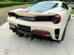 Карбоновый обвес переделка для Ferrari 488 2015-2020 переделка в Pista Феррари