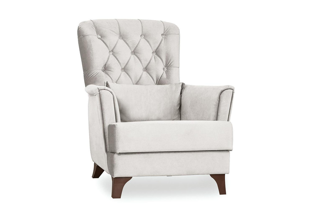 Кресло Ирис Серое