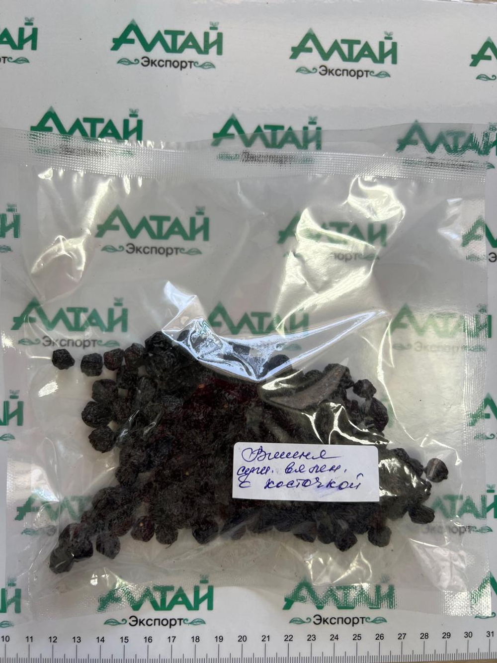 Вишня плод с косточкой 100 гр