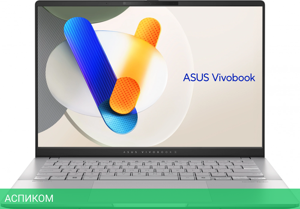 Ноутбук Asus VivoBook S14 OLED M5406WA-QD127