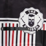 Фартук парикмахерский «BARBER», цвет как на фото, 84*65см (иск. кожа)