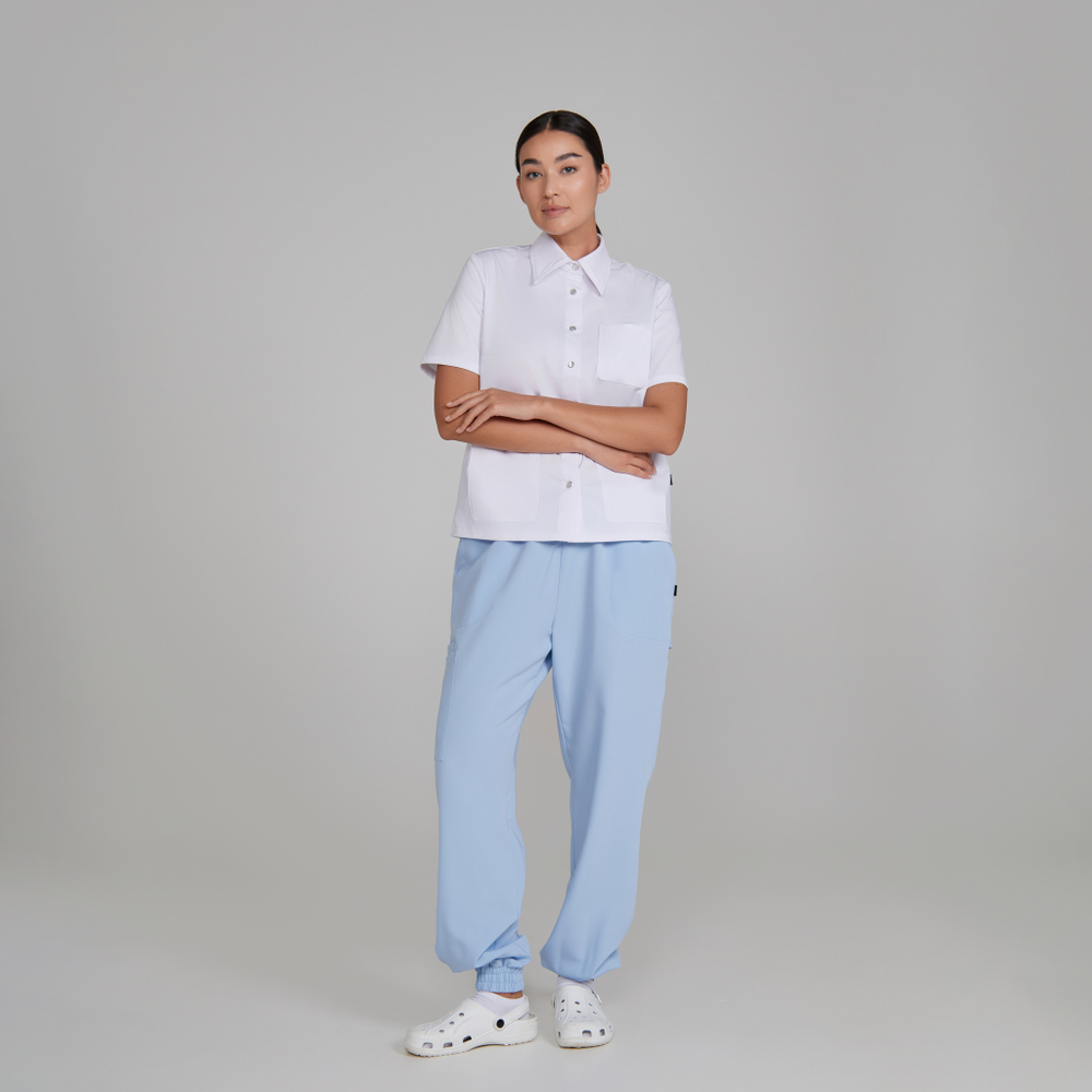 Медицинская женская блуза "Алма" new