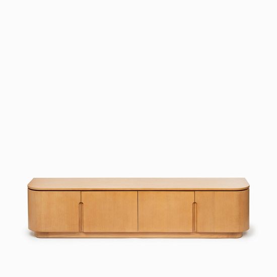 Тумба под ТВ Nara 200х40 цвет бежевый