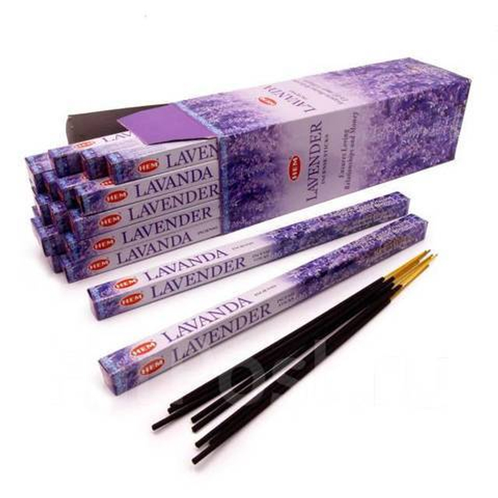HEM Lavender четырехгранник Благовоние Лаванда