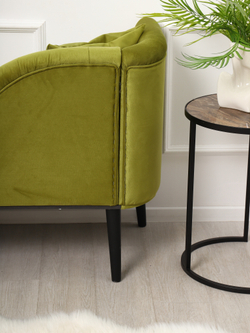 Кушетка Berger эпл/венге