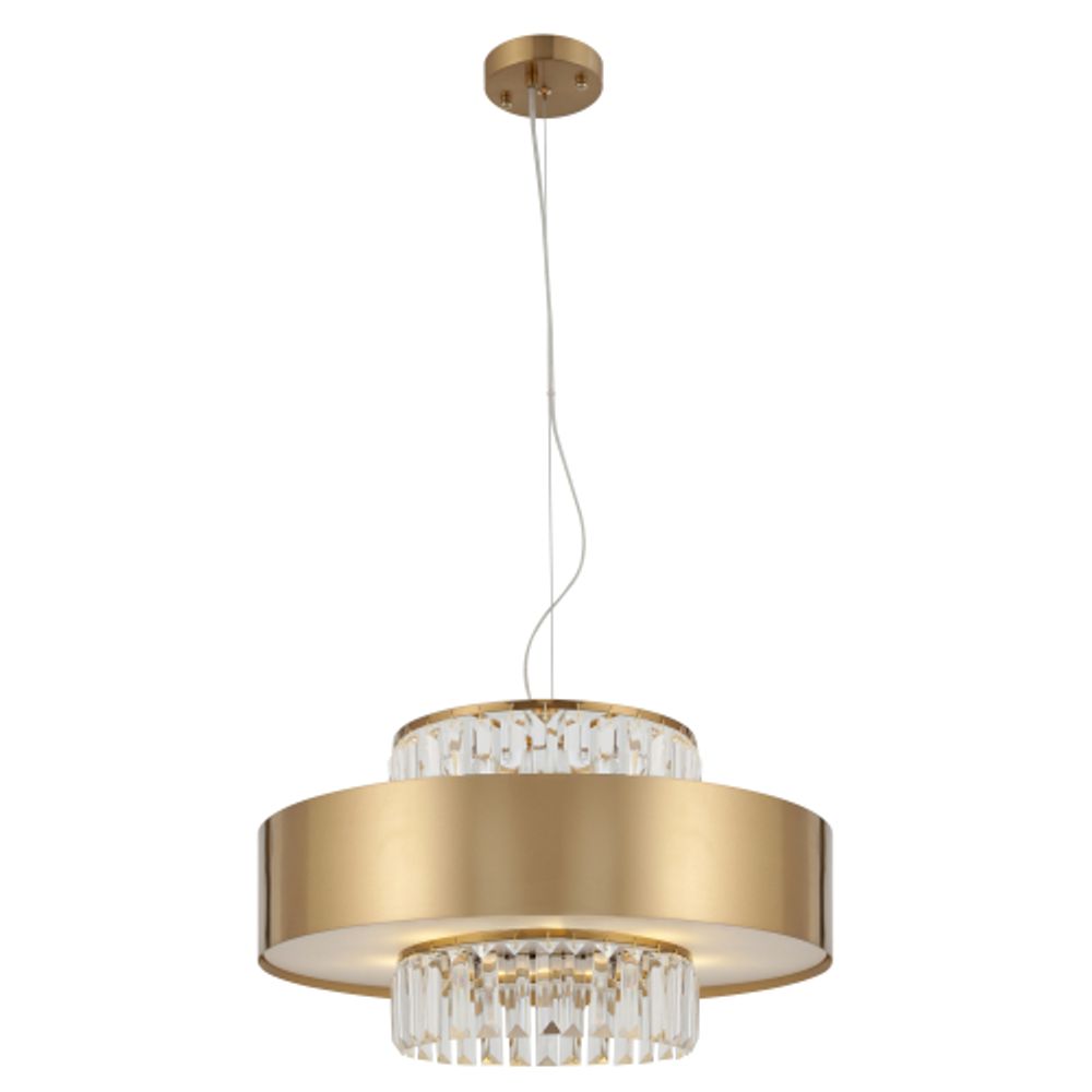 Люстра Rivoli Vickie 1051-306 6 х Е14 40 Вт хрусталь | Rivoli