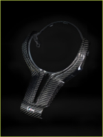 Carbon Fiber Steering Wheel Cover