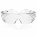 Очки защитные открытые ЕЛАНПЛАСТ "Люцерна", прозрачные, ударопрочный поликарбонат, ОЧК304