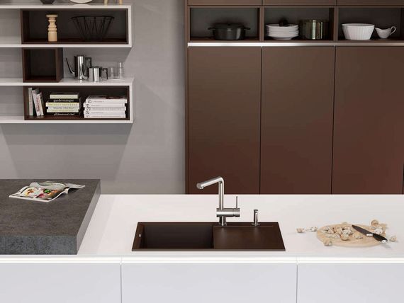 Кухонная мойка OMOIKIRI Sakaime 79-BL(арт.4993276)