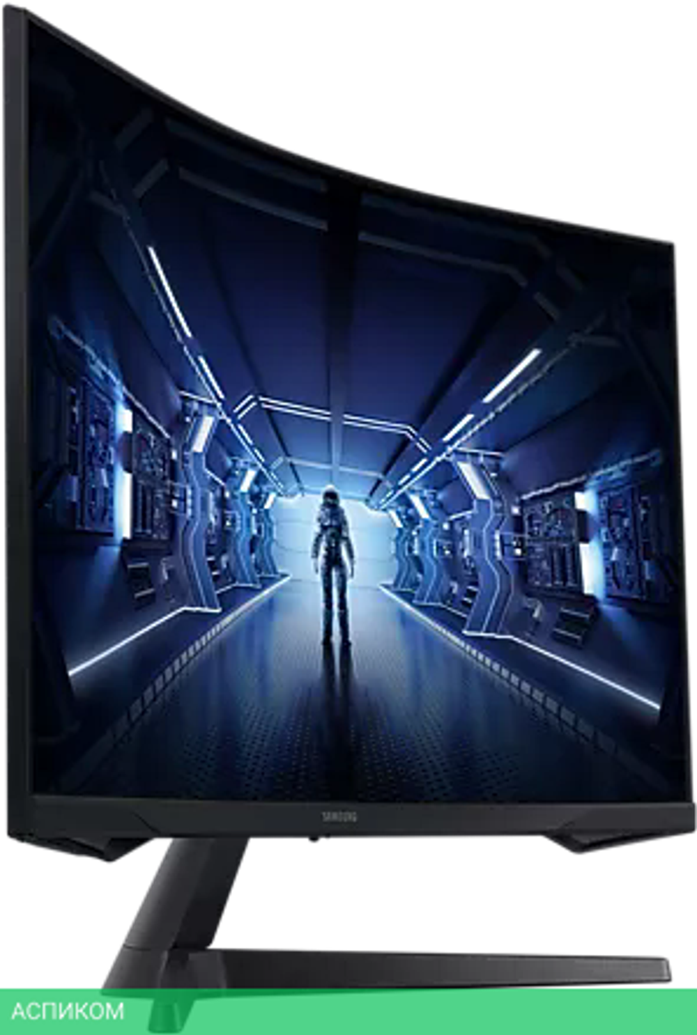 Игровой монитор Samsung Odyssey G5 LC32G54TQBUXEN