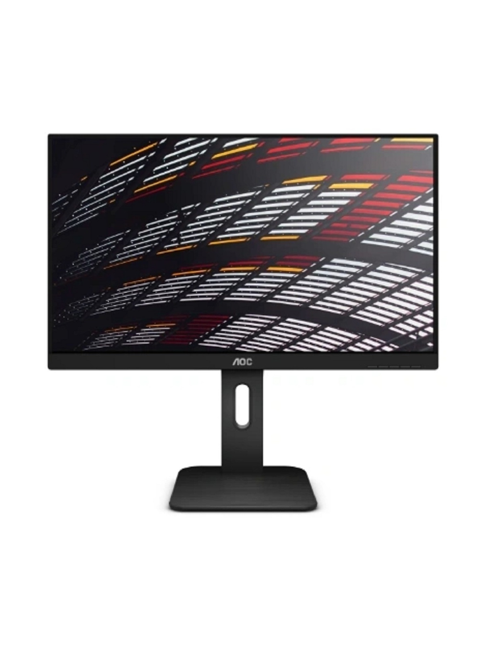 LCD AOC 24" X24P1 черный {IPS 1920x1200 4ms 178/178 300cd 8bit(6bit+FRC) 1000:1 Flicker-Free 50M:1 HDMI(1.4) DisplayPort(1.2) DVI D-Sub USB3.0x4 AudioOut 2Wx2}
