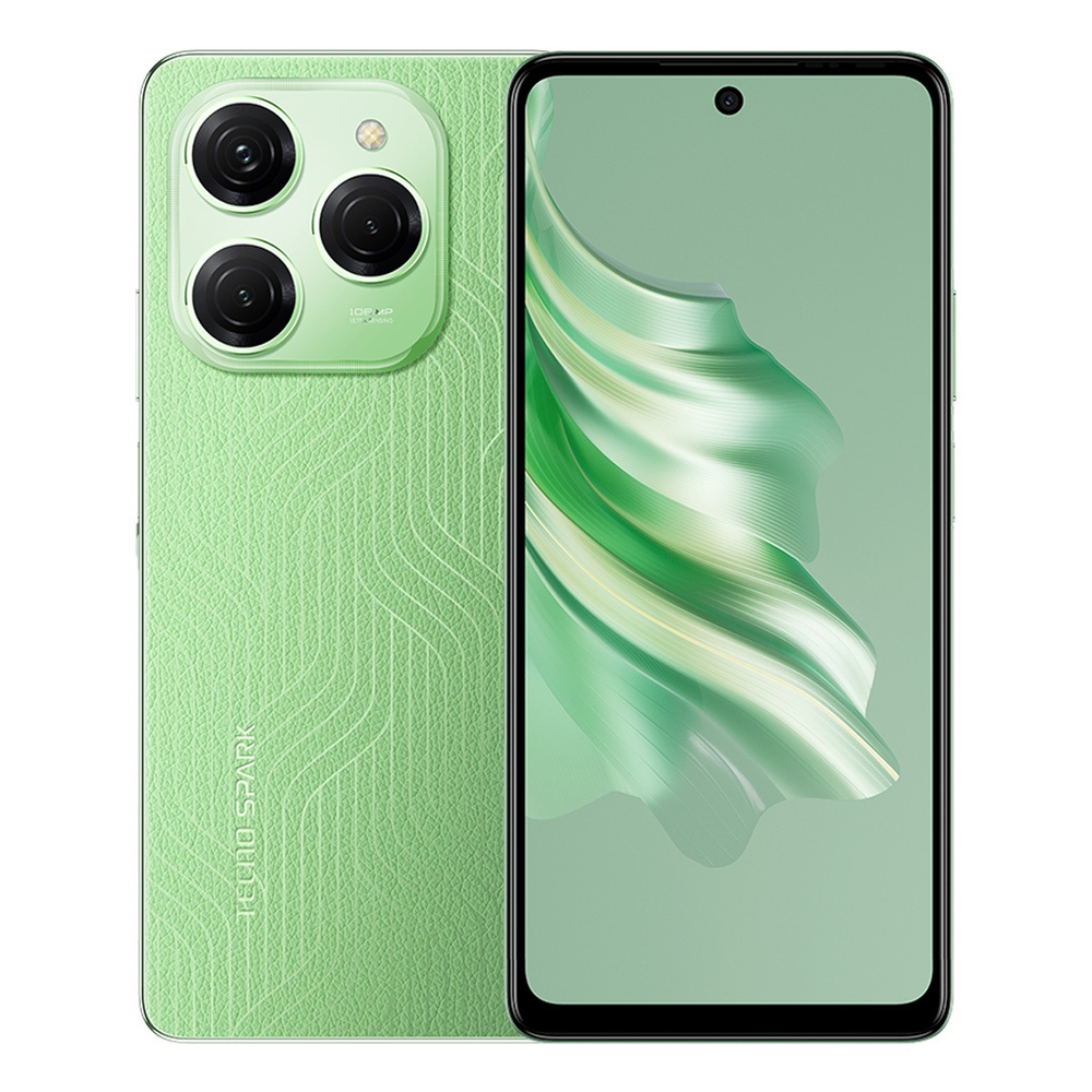 Смартфон TECNO Spark 20 Pro (KJ6) 8/256GB Magic Skin Green