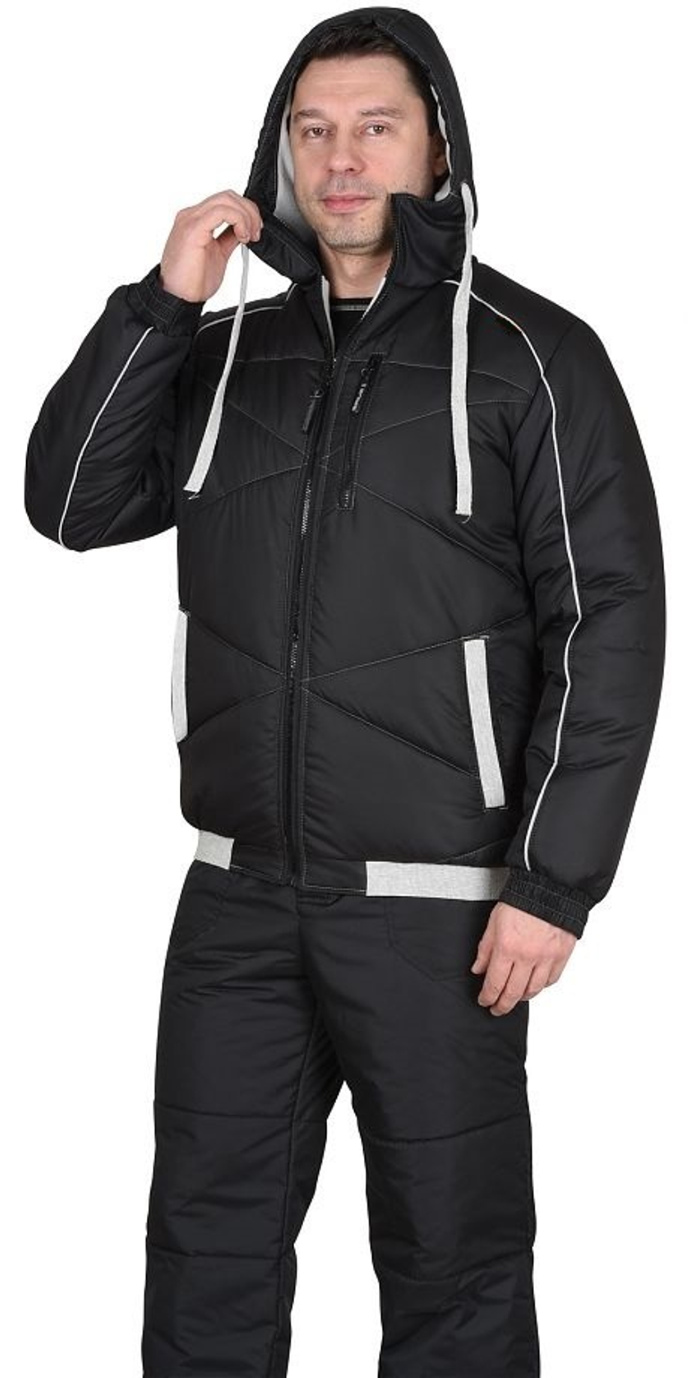 Куртка ИТР черныя