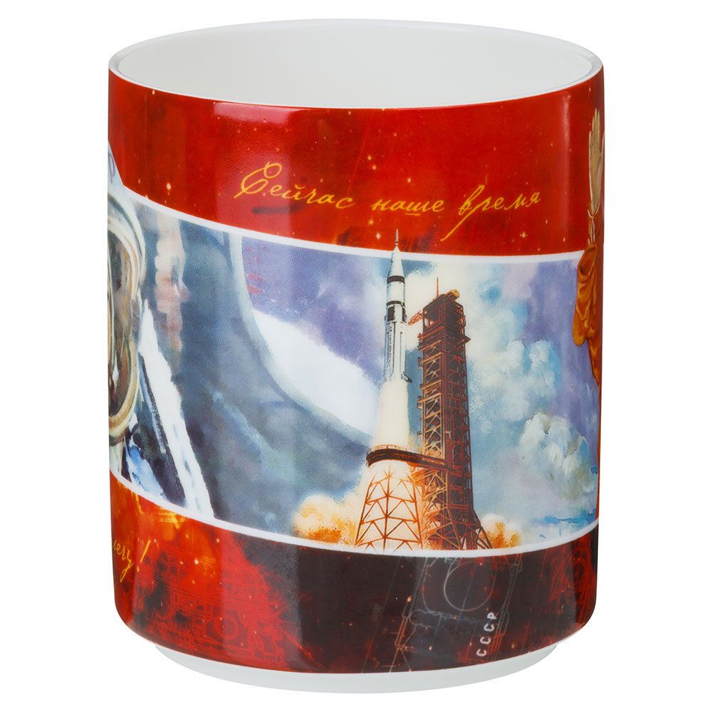 КРУЖКА LEFARD "ПОЕХАЛИ" 630 МЛ (КОР=24ШТ.)