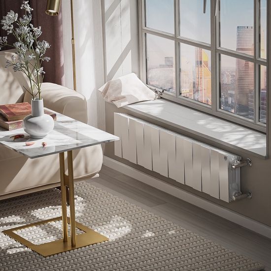 Радиатор Royal Thermo PianoForte 200 Bianco Traffico - 14 секций