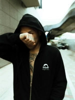 Толстовка MANTO FIGHT COMPANY чёрная